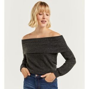 SOLD NWT Off The Shoulder Sweater